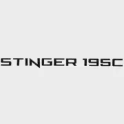 Lowe Boat Raised Decal 2295779 | Stinger 195C Black 31 1/2 Inch