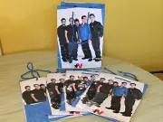 (5) Vintage American Greetings N’SNYC Gift Bags-JUSTIN TIMBERLAKE-2001-Party