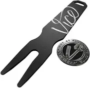 VICE Golf Gator Divot Tool + Ball Marker Set