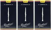 Vandoren CR1025 Traditional Bb Clarinet Reed - 2.5 (30-pack)