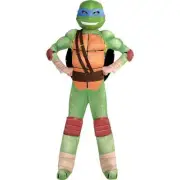 Amscan Teenage Mutant Ninja Turtle Leonardo Muscle Costume Large 12-14