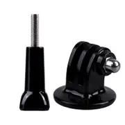 Tripod Mount Adapter for Gopro Hero 10/9/8/7/6/5/4/3 Cameras and SupTig Outdoor Action Camera-Black