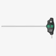Wera 023340 Metric Hex-Plus T-handle with Holding Function, 4.0 x 200mm