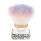 Nail Dust Brush with Plastic Base Nail Powder Remover Brush Nail Art Dust