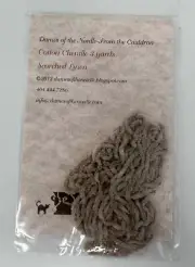 Dames Of The Needle From The Cauldron Cotton Chenille 3 Yards Scorched Linen