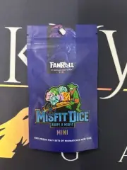 Fanroll - Mystery Misfit Mini Polyhedral Dice (2 Set Pack)