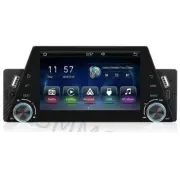 Car Stereo Touch Screen Carplay MP5 Player Bluetooth FM Radio Single 1DIN USB EQ