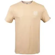 Hunters Element Twin Peaks Mens T-Shirt Tan M