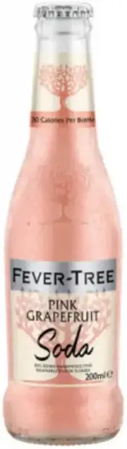 Fever Tree Pink Grapefruit Soda 200ml