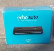 AMAZON ECHO ☆ ECHO AUTO ☆ HANDS FREE ALEXA IN YOUR CAR ☆ NEW SEALED