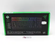 Razer RZ03-03540200-R3U1 BlackWidowV3 Wired Gaming Keyboard - Classic Black,...