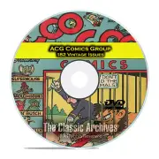 ACG Comics, Coo Coo Comics, Kilroys, Cookie, Penny 182 Golden Age Comics DVD D31