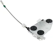 Car Door Lock Actuator, Compatible With BMW F15 F85 X5 2014-2017 F16 F86 X6 2018(White Front Right)