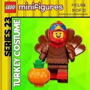 In-Hand Lego Series 23 71034 Minifigure Turkey Costume NEW