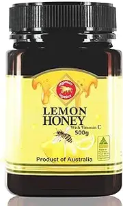 Organicer Australian Lemon Honey 500 g