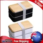 1200ML Bento Box with Compartments for Adults Lunch Container Microwaveable Safe
