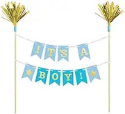 Amscan It's a Boy Cake Pick Cake Topper