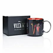 Disney Icons & Villains By Widdop And Co Mug - Jafar