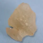 31g LIBYAN DESERT GLASS Crystal Gold Tektite Meteorite Impact R2132