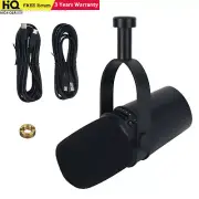 MV7 USB/XLR Podcast Microphone Dynamic Microphone Wired Mic for Pro. Record Live