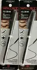 (2) TWO - L'OREAL - Infallible Grip - 36Hr - Gel Mechanical Eyeliner #210 Grey