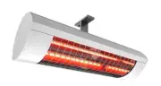 Infra Red Heater Infrared Radiator 1400 Watt Solamagic Basic 1400 White IP24