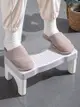 簡約藝術塑料凳 可摺疊馬桶凳蹲便神器 廁所衛生間坐便凳墊腳凳兒童凳 (8.3折)