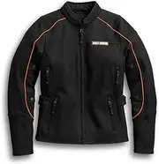 Harley-Davidson® Women's Fennimore Stretch Riding Jacket - 98162-18VW (as1, alpha, l, regular, regular, Large)