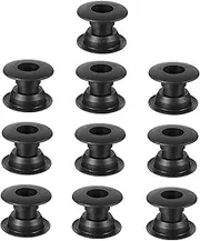 Abaodam 10 Pcs Foosball Bearing Replacement Bushings Essential Table Football Parts for Smooth Gameplay Compatible with Home and Office Foosball Tables for Family Fun and Entertainment