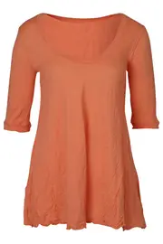 Easy Lines 1/2 Sleeve Tee--MET-W800
