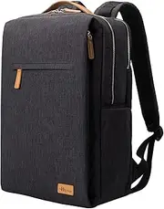 [Hp hope] Smart laptop Backpack, Work Business Backpack for Women, 15.6inch with USB Charging Port and Lock Fit Computer Business Bookbag for Men Women College School Gift
