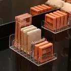 Makeup Eyeshadow Palette Organizer 8 Section Divided Cosmetics Storage Holder