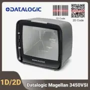 Datalogic Magellan 3450VSI Desktop Hand-free Barcode Scanner w Cable USB/RS232