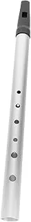 MUELODSIC Irish Whistle Flute Six-hole Flute Beginner Musical Instrument Music Classes Irish Whistle Portable Recorder for Practice Key of C Whistle for School Bands