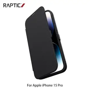 RAPTIC Apple iPhone 15/15 Plus/15 Pro/15 Pro Max Urban Folio 皮套iPhone 15 Plus