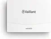 Vaillant MiniVED H 0010044420 Hydraulic Instantaneous Water Heater VED H 3/3, 3.5 kW, 230 V, Pressure-Resistant, Small Instantaneous Water Heater (Under Sink Device)