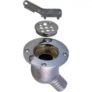 Perko 0142002CHR Scupper Cockpit 1-1/2In