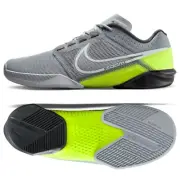 Nike Zoom Metcon Turbo 2 Wolf Grey/Volt/Black/White DH3392-001 Men Workout Shoes