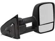 Brock 65BP61S Right Towing Mirror Fits 2015-2018 Chevy Silverado 3500 HD