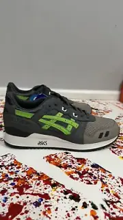 ASICS GEL LYTE III x RONNIE FIEG KITH SUPER GREEN SZ 10.5 H60KK-6570 RF 2016 3