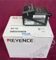 New In Box Genuine KEYENCE SR-752 Barcode Reader Scanner