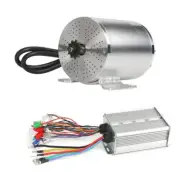 72V 3000W Brushless Electric Motor + Controller For Bicycle Go Kart Buggy E-Bike