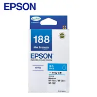 在飛比找有閑購物優惠-EPSON T188250 原廠藍色墨水匣