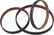 Drive Belts GT2 6mm Synchronous Timing Belt Upgrade Anti-Slip Closed Loop 110 112 158 188 200 280 300 320 400 852 Mm 2GT Width 6m(852mm)