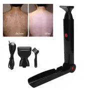 Long Handle Folding Back Shaver Body Shaver Back Hair Trimmer Body Leg Back