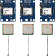 3 Set GY-NEO6MV2 NEO-6M GPS Module NEO6MV2 with Flight Control EEPROM