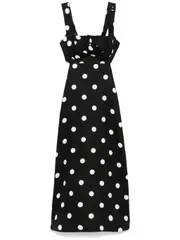 [ZIMMERMANN] Crush Midi Dress