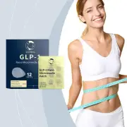 12pcs Nano Microneedle Patch No Side Effects Fat Burning Health Support & G0L9