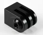GoPro 1/4" Female Tripod Screw Mount Adapter Accessories Quick Release Bridge