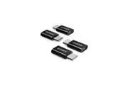 Anker Micro USB (F) to USB C (M) Adapter 4 Pack